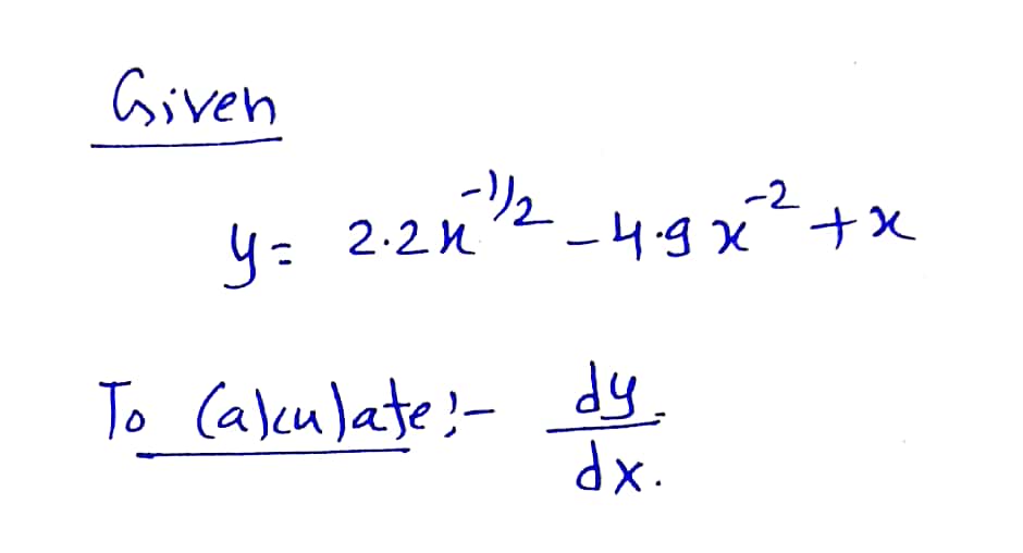 Calculus homework question answer, step 1, image 1